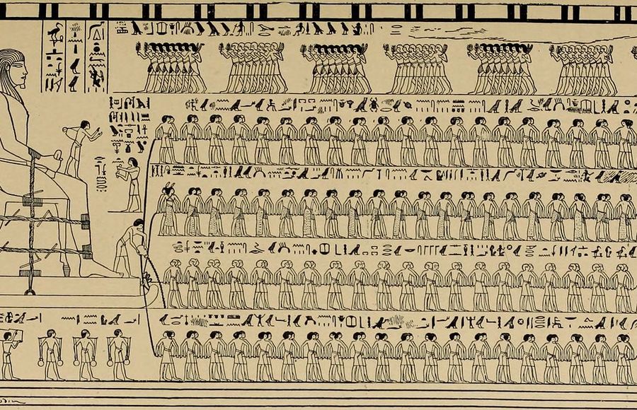 Строительные материалы Древнего Египта